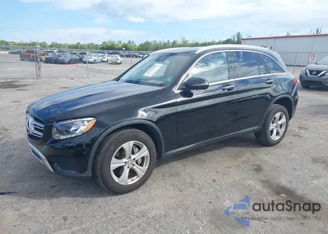 2018 Mercedes-Benz Glc 300 4Matic from USA, damaged, VIN WDC0G4KB1JV024548